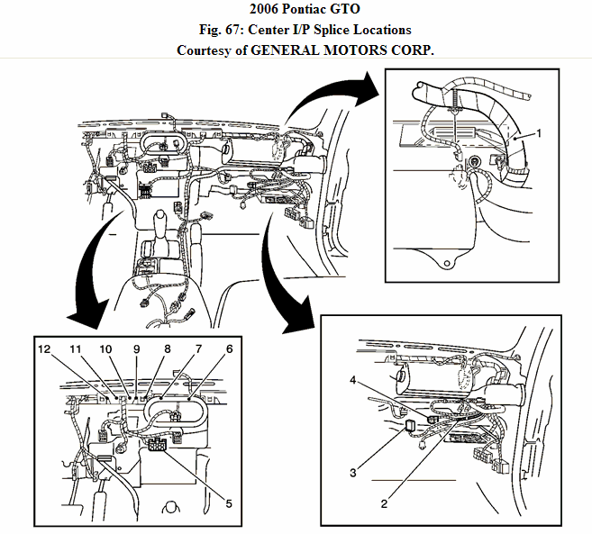 GTO 2005-2006 Wiring Information